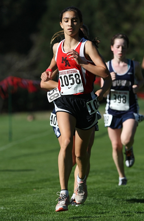 2010 SInv D5-348.JPG - 2010 Stanford Cross Country Invitational, September 25, Stanford Golf Course, Stanford, California.